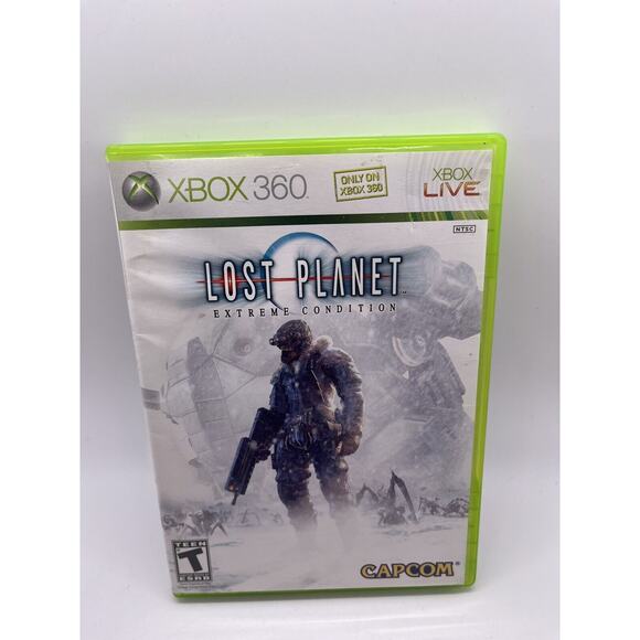 Lost Planet: Extreme Condition (Microsoft Xbox 360, 2007) Complete - TESTED - Picture 1 of 8